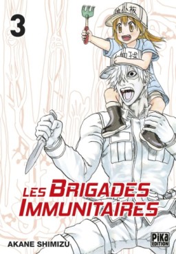 manga - Brigades Immunitaires (les) Vol.3