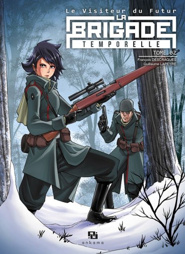 Manga - Manhwa - Brigade Temporelle (la) - Le Visiteur du futur Vol.2