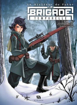 Manga - Manhwa - Brigade Temporelle (la) - Le Visiteur du futur Vol.2