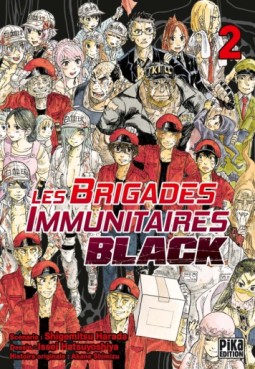 manga - Brigades Immunitaires (les) - Black Vol.2