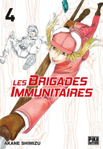 Manga - Manhwa - Brigades Immunitaires (les) Vol.4