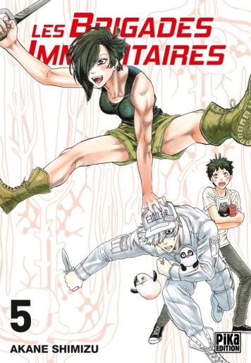 Manga - Manhwa - Brigades Immunitaires (les) Vol.5
