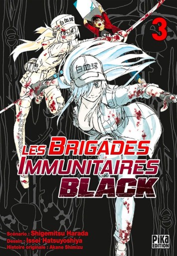 Manga - Manhwa - Brigades Immunitaires (les) - Black Vol.3
