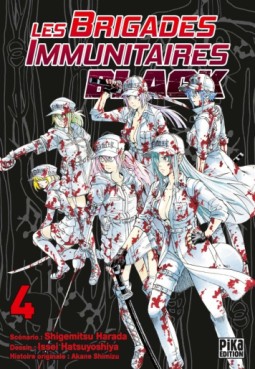 Manga - Manhwa - Brigades Immunitaires (les) - Black Vol.4