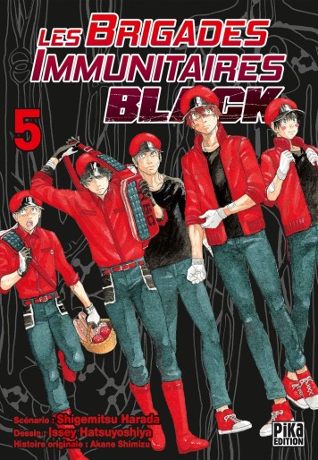 Manga - Manhwa - Brigades Immunitaires (les) - Black Vol.5