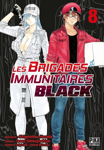 Manga - Manhwa - Brigades Immunitaires (les) - Black Vol.8