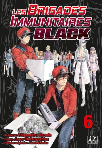 Manga - Manhwa - Brigades Immunitaires (les) - Black Vol.6