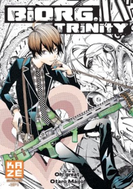 manga - Biorg Trinity - Coffret Starter