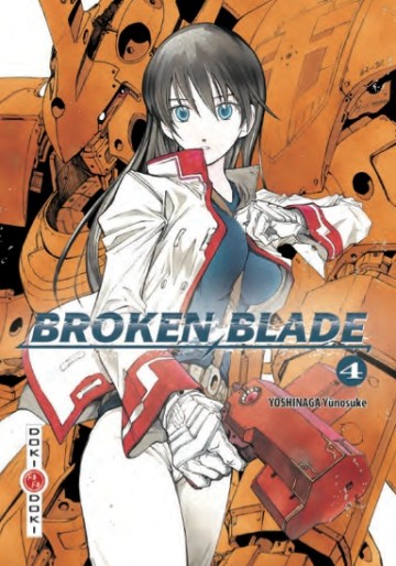 Manga - Manhwa - Broken Blade Vol.4