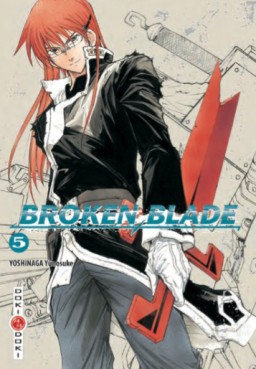 Manga - Broken Blade Vol.5