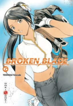 Manga - Manhwa - Broken Blade Vol.6