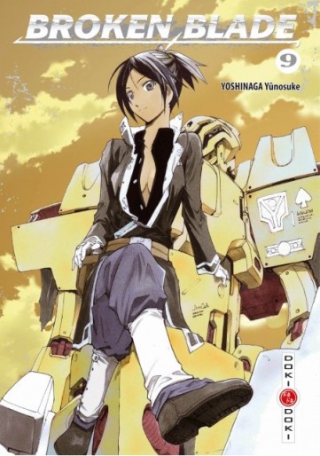 Manga - Manhwa - Broken Blade Vol.9
