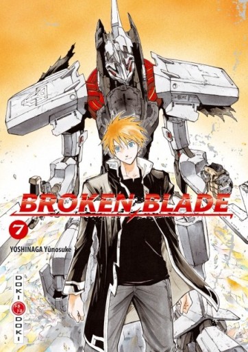 Manga - Manhwa - Broken Blade Vol.7