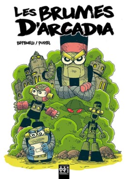 manga - Brumes d'Arcadia (les)