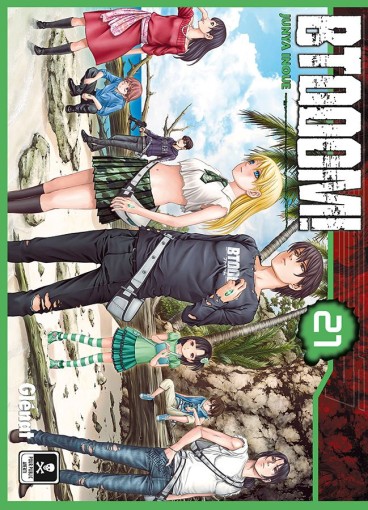 Manga - Manhwa - Btooom ! Vol.21