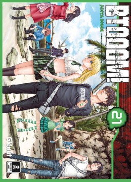 Manga - Btooom ! Vol.21