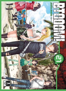 Btooom ! Vol.21