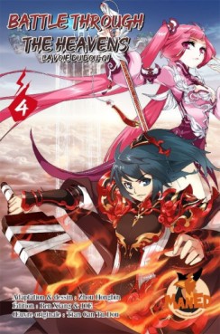 Manga - Battle Through The Heavens - BTTH Vol.4