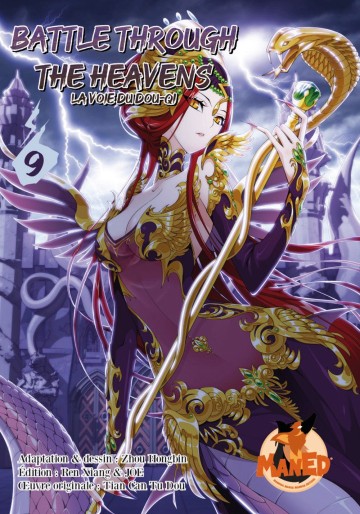 Manga - Manhwa - Battle Through The Heavens - BTTH Vol.9