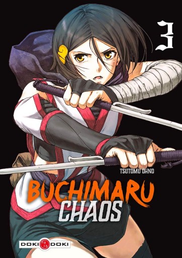 Manga - Manhwa - Buchimaru Chaos Vol.3