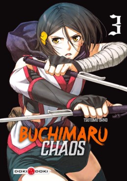 manga - Buchimaru Chaos Vol.3