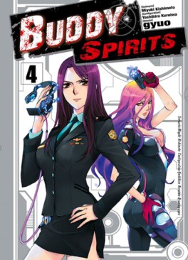 manga - Buddy spirits Vol.4