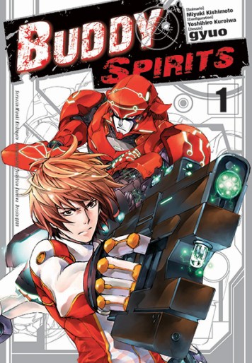 Manga - Manhwa - Buddy spirits Vol.1