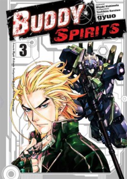 Manga - Buddy spirits Vol.3