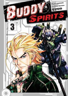 manga - Buddy spirits Vol.3