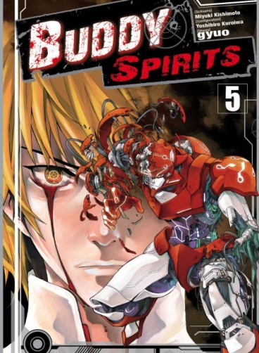 Manga - Manhwa - Buddy spirits Vol.5