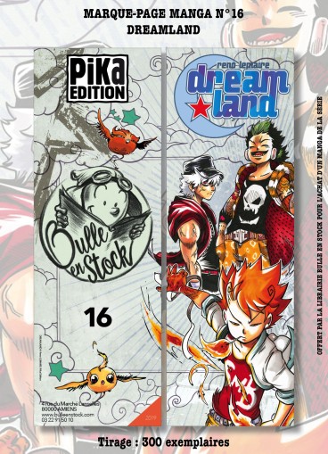 Manga - Manhwa - Marque-pages - Bulle en Stock Vol.16