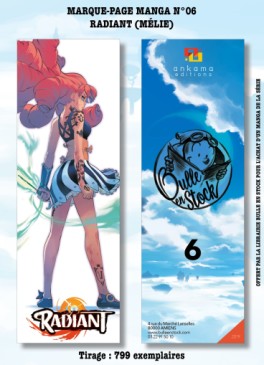 Manga - Marque-pages - Bulle en Stock Vol.6