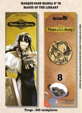 Manga - Marque-pages - Bulle en Stock Vol.8