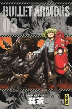 Mangas - Bullet armors Vol.3