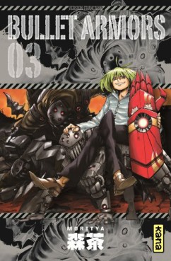 Manga - Manhwa - Bullet armors Vol.3