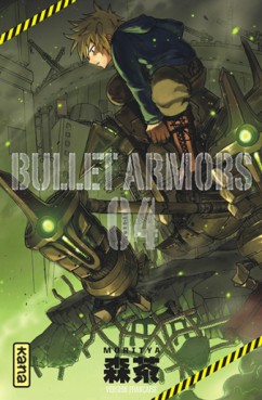 Manga - Bullet armors Vol.4