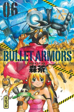 manga - Bullet armors Vol.6