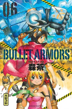 Manga - Bullet armors Vol.6