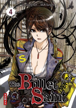 Manga - The Bullet Saint Vol.4