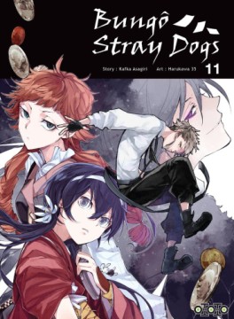 Manga - Manhwa - Bungô Stray Dogs Vol.11