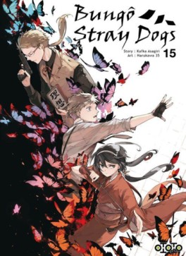 Manga - Bungô Stray Dogs Vol.15