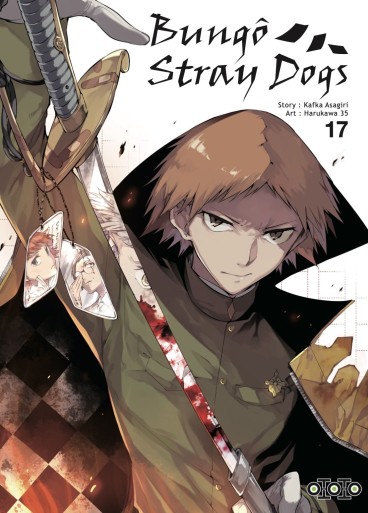 Manga - Manhwa - Bungô Stray Dogs Vol.17