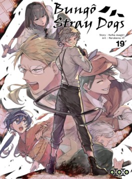 Manga - Manhwa - Bungô Stray Dogs Vol.19