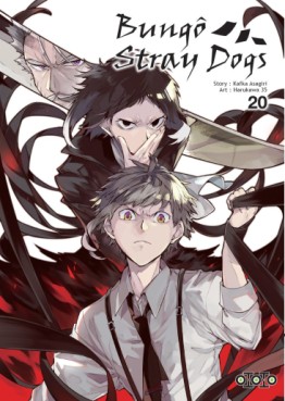 Manga - Bungô Stray Dogs Vol.20