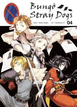 Manga - Bungô Stray Dogs Vol.4