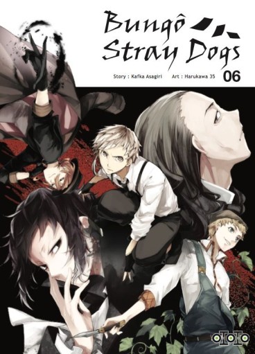 Manga - Manhwa - Bungô Stray Dogs Vol.6