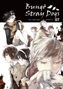 Manga - Bungô Stray Dogs Vol.7