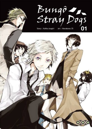 Manga - Manhwa - Bungô Stray Dogs Vol.1