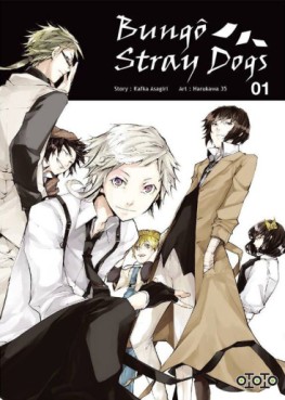 Mangas - Bungô Stray Dogs Vol.1