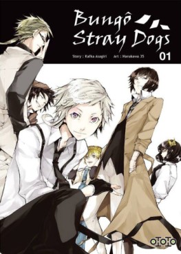 manga - Bungô Stray Dogs Vol.1